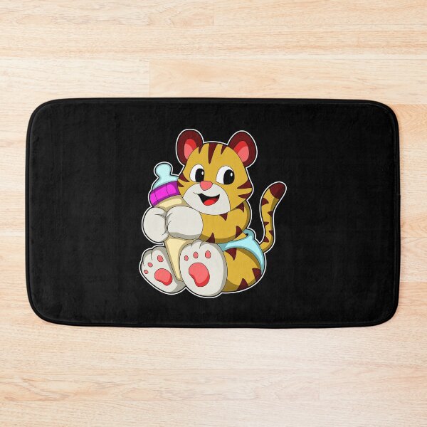 Item preview, Tiger Baby bottle  designed and sold by Snabdesign84.