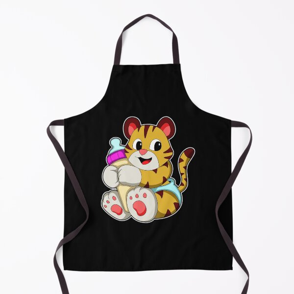 Item preview, Baby tiger with Bottle designed and sold by Snabdesign84.