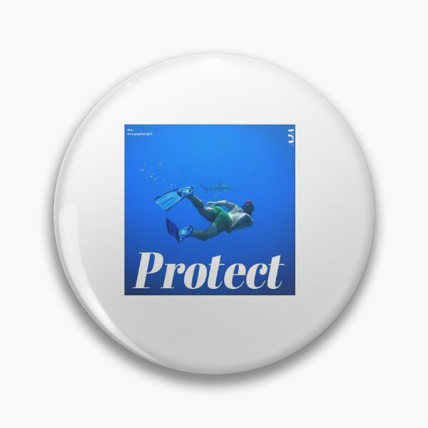 Item preview, Protect Precious Sharks! designed and sold by 7AJA.