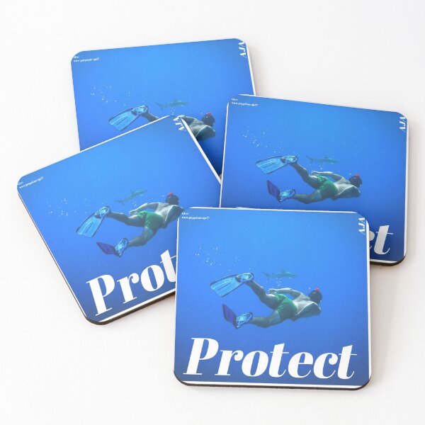 Item preview, Protect Precious Sharks! designed and sold by 7AJA.