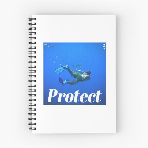 Item preview, Protect Precious Sharks! designed and sold by 7AJA.