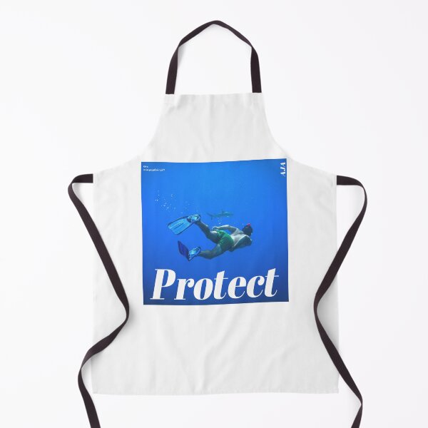 Item preview, Protect Precious Sharks! designed and sold by 7AJA.