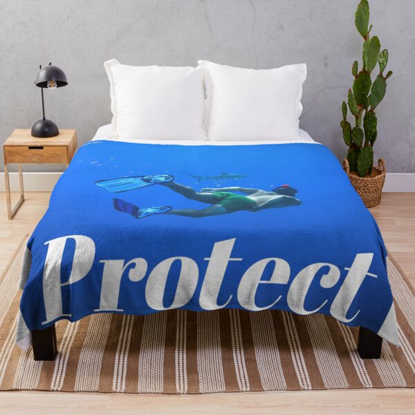 Item preview, Protect Precious Sharks! designed and sold by 7AJA.