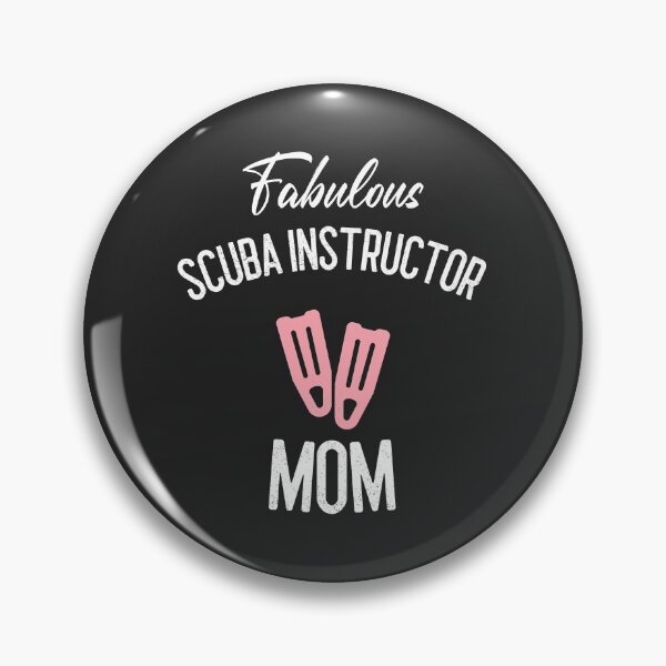 Item preview, Fabulous Scuba Instructor Mom designed and sold by EricJP.