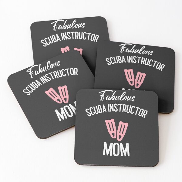 Item preview, Fabulous Scuba Instructor Mom designed and sold by EricJP.