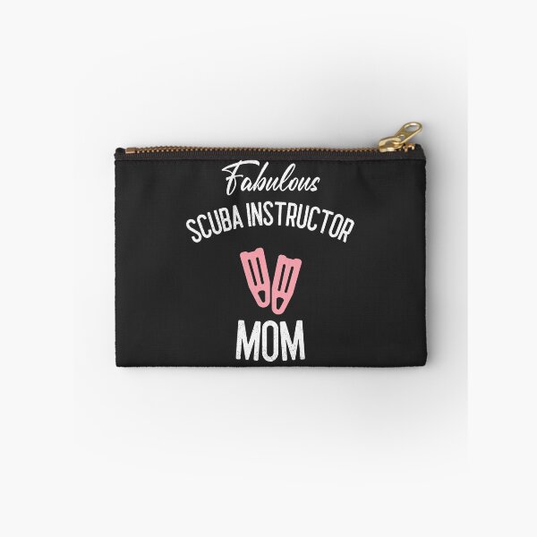 Item preview, Fabulous Scuba Instructor Mom designed and sold by EricJP.