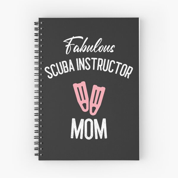 Item preview, Fabulous Scuba Instructor Mom designed and sold by EricJP.