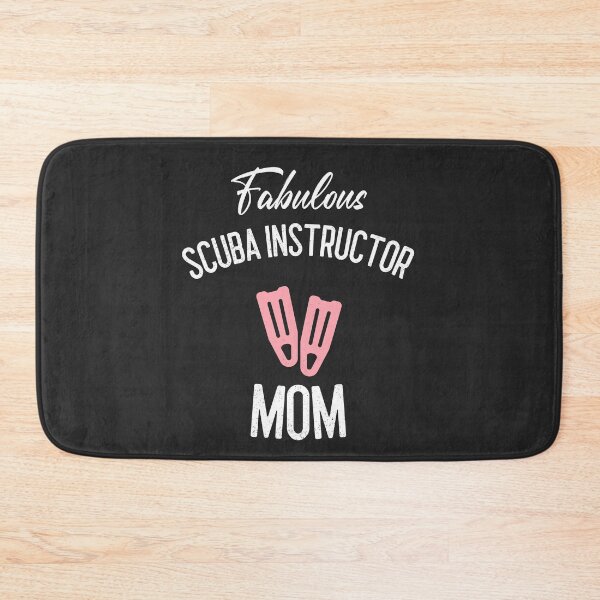 Item preview, Fabulous Scuba Instructor Mom designed and sold by EricJP.