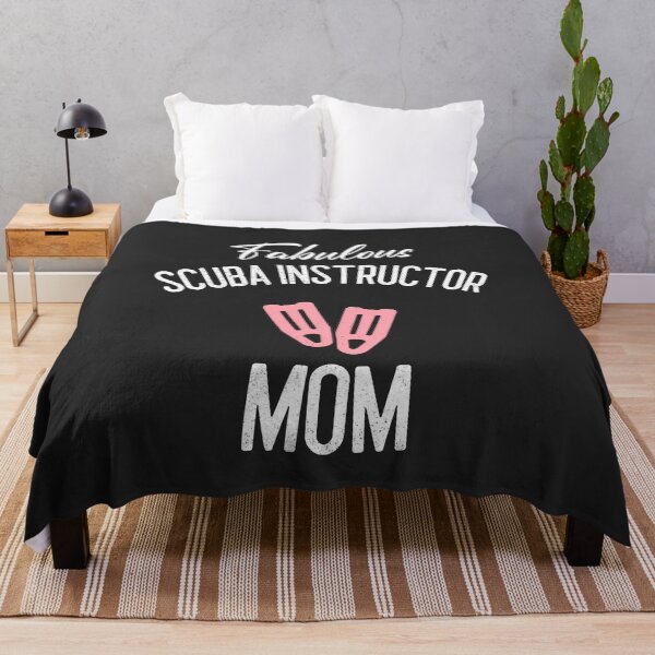 Item preview, Fabulous Scuba Instructor Mom designed and sold by EricJP.