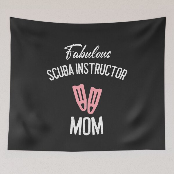 Item preview, Fabulous Scuba Instructor Mom designed and sold by EricJP.