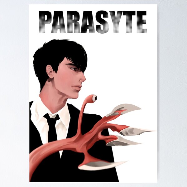 Anime Poster print Parasyte The Maxim Kiseijuu: Sei no Kakuritsu