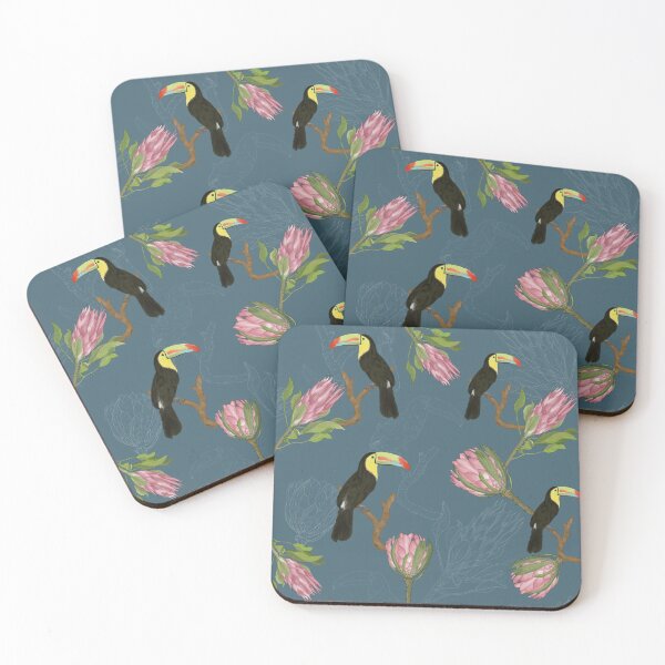 Item preview, Toucans designed and sold by Sara Toro.