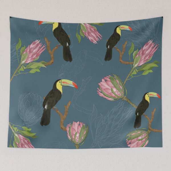 Item preview, Toucans designed and sold by Sara Toro.