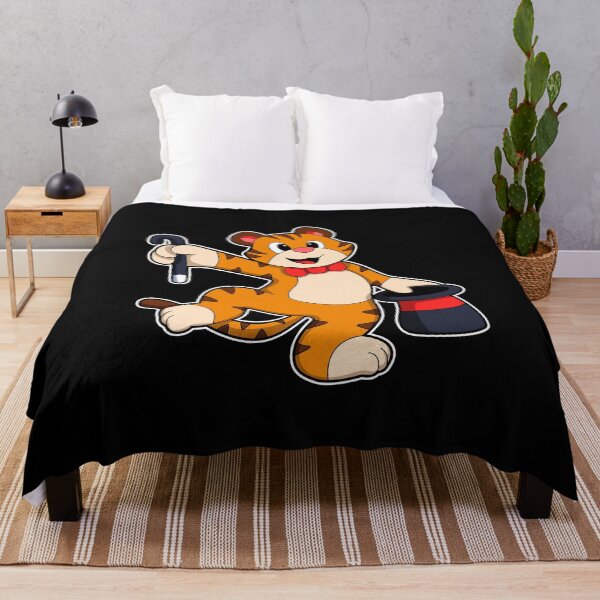 Item preview, Tiger as Gentleman with Hat designed and sold by Snabdesign84.