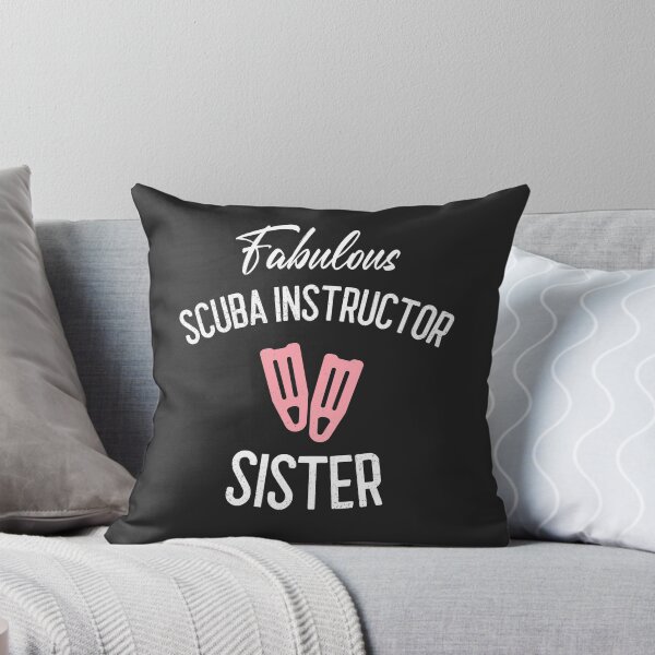 Item preview, Fabulous Scuba Instructor Sister designed and sold by EricJP.