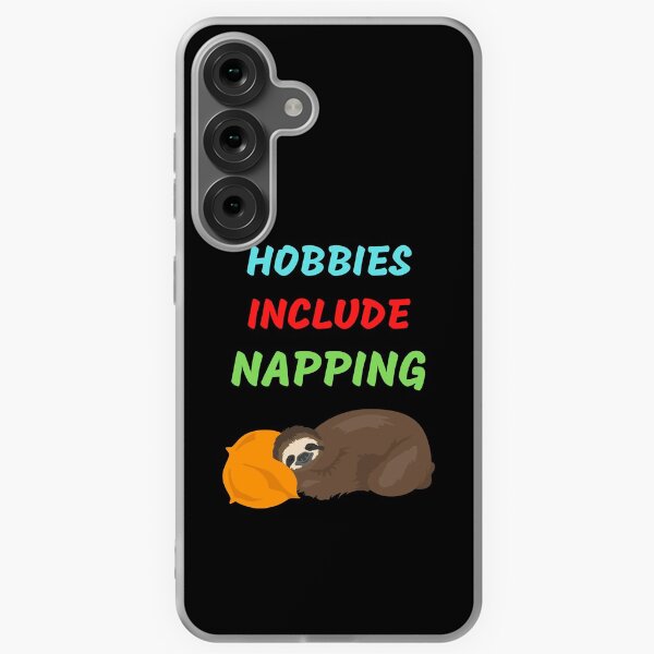 Item preview, Hobbies Include Napping designed and sold by WoodburyLake.