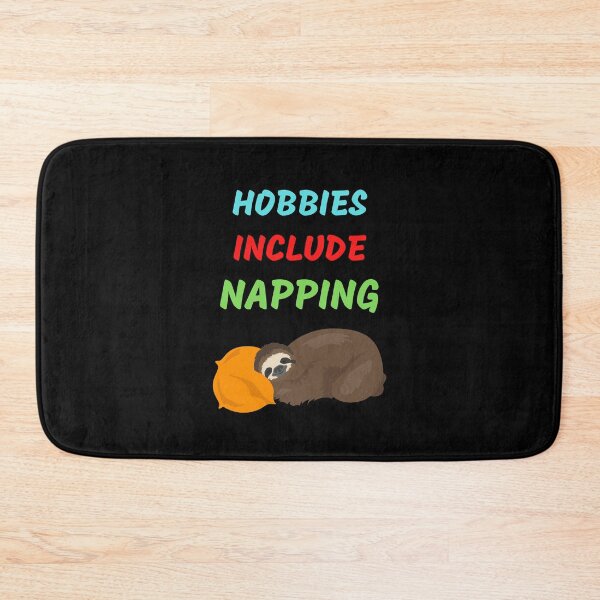 Item preview, Hobbies Include Napping designed and sold by WoodburyLake.