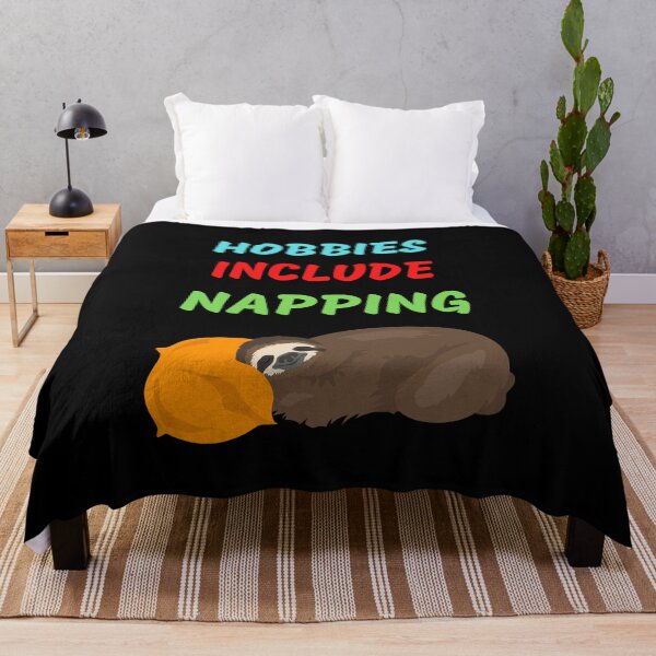 Item preview, Hobbies Include Napping designed and sold by WoodburyLake.