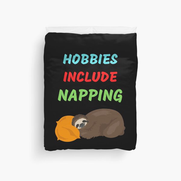 Item preview, Hobbies Include Napping designed and sold by WoodburyLake.