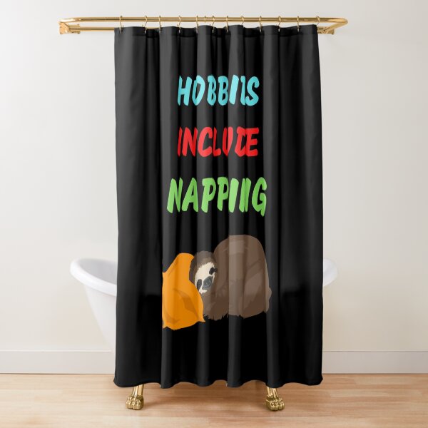 Item preview, Hobbies Include Napping designed and sold by WoodburyLake.