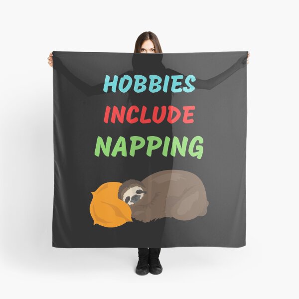 Item preview, Hobbies Include Napping designed and sold by WoodburyLake.