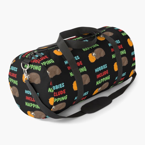 Item preview, Hobbies Include Napping designed and sold by WoodburyLake.