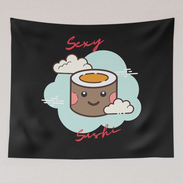 Item preview, Sexy Sushi  designed and sold by walterjd.