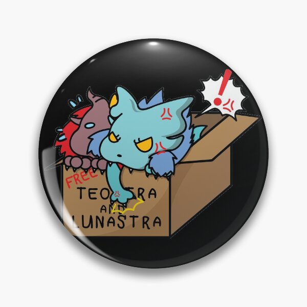 Item preview, free teostra and lunastra designed and sold by monsterart-.