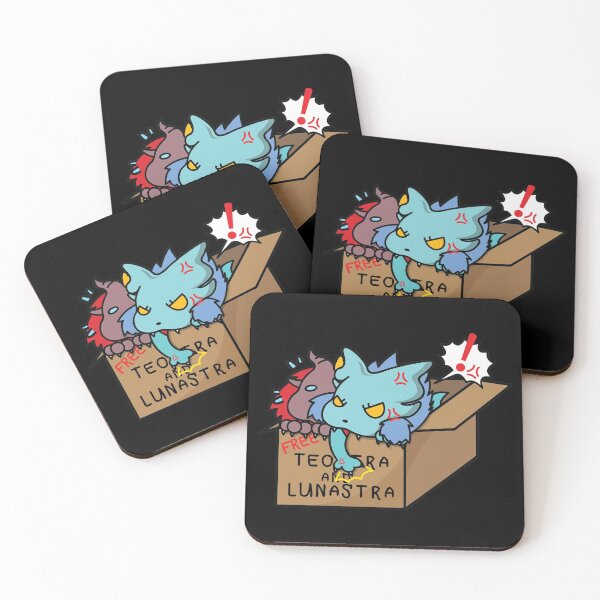 Item preview, free teostra and lunastra designed and sold by monsterart-.