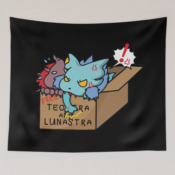 Artikelvorschau, freie Teostra und Lunastra entworfen und verkauft von monsterart-.