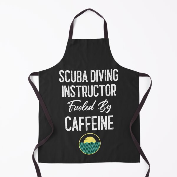 Item preview, Scuba Diving Instructor Fueled By Caffeine designed and sold by EricJP.