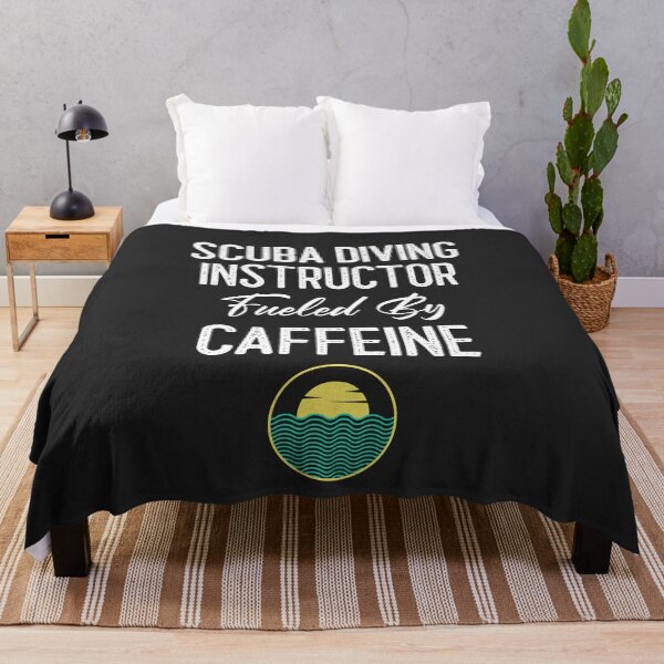 Item preview, Scuba Diving Instructor Fueled By Caffeine designed and sold by EricJP.