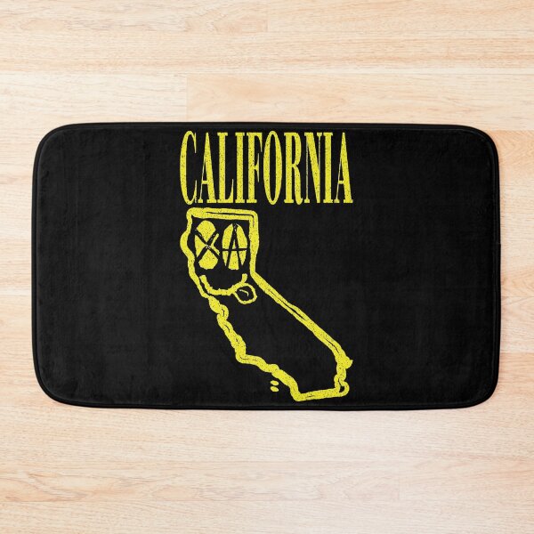 Item preview, California Grunge Smiling Face Black Background designed and sold by pelagio.