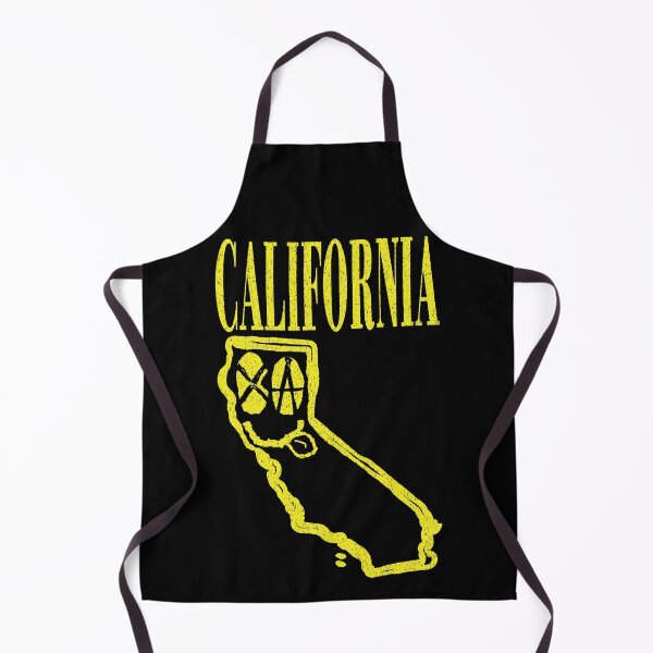 Item preview, California Grunge Smiling Face Black Background designed and sold by pelagio.