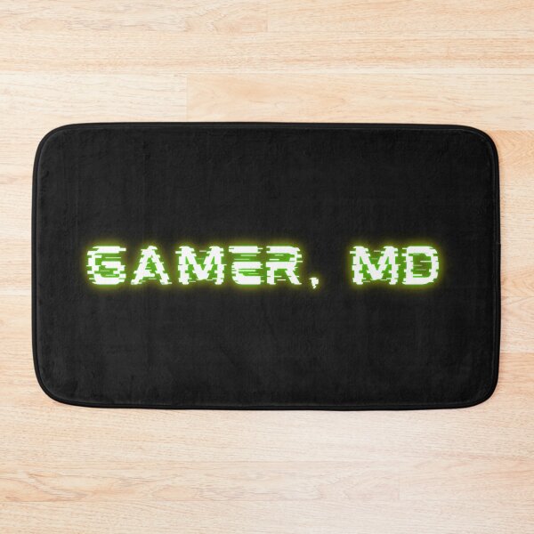 Item preview, Gamer MD designed and sold by DocTeen.
