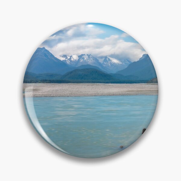 Item preview, Beautiful View of Dart River and the end of Routeburn Track in New Zealand designed and sold by Danielasphotos.