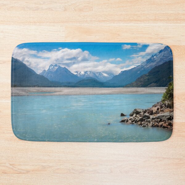 Item preview, Beautiful View of Dart River and the end of Routeburn Track in New Zealand designed and sold by Danielasphotos.