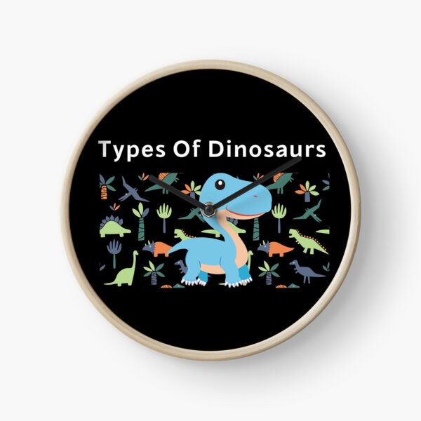 Item preview,  Types Of Dinosaurs, Shirts for everyone designed and sold by SING2.