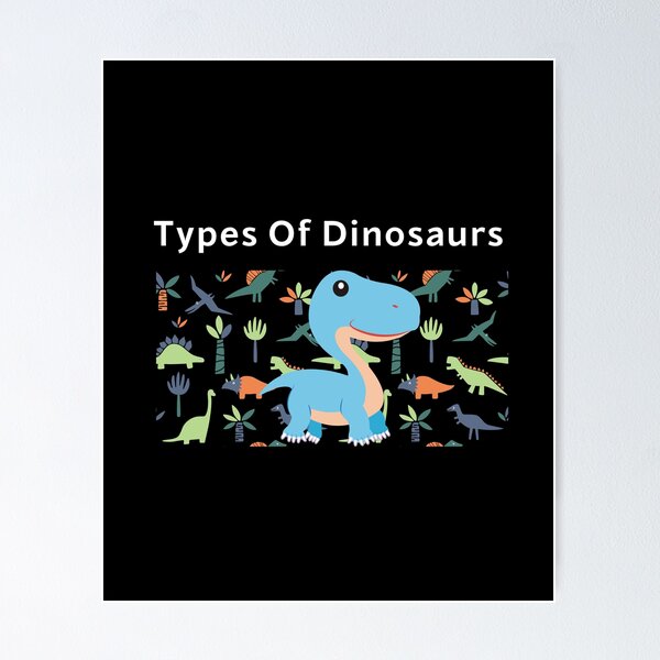 Item preview,  Types Of Dinosaurs, Shirts for everyone designed and sold by SING2.