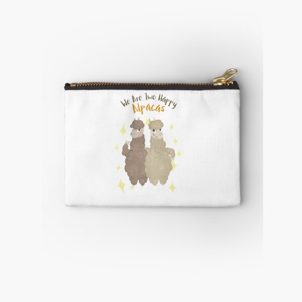 Item preview, Why So Curious? We Are Two Happy Alpacas designed and sold by Echo Aesthetics.