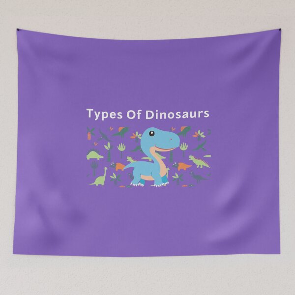 Item preview,  Types Of Dinosaurs, Shirts for everyone designed and sold by SING2.