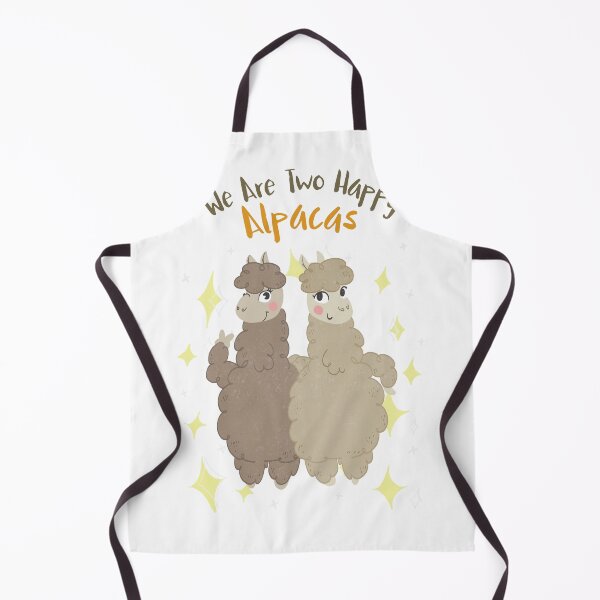 Item preview, Why So Curious? We Are Two Happy Alpacas designed and sold by Echo Aesthetics.