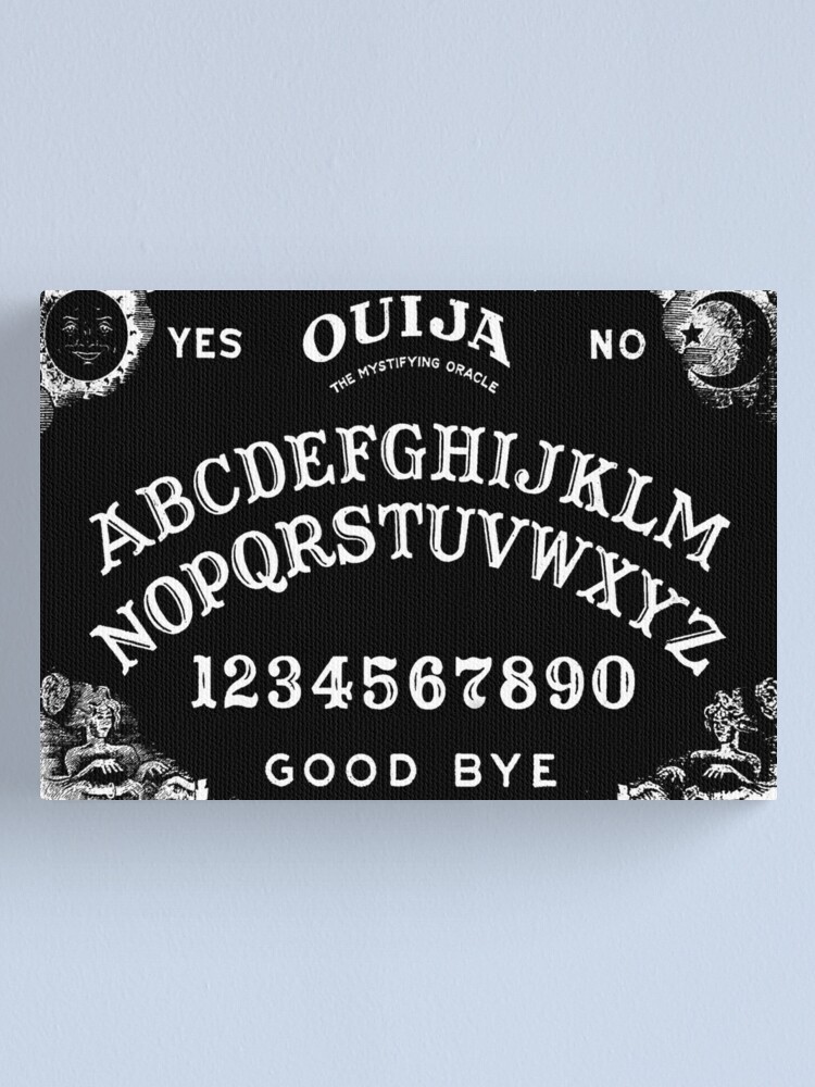 Tablero de juego (Ouija) Black and White - Comprar en