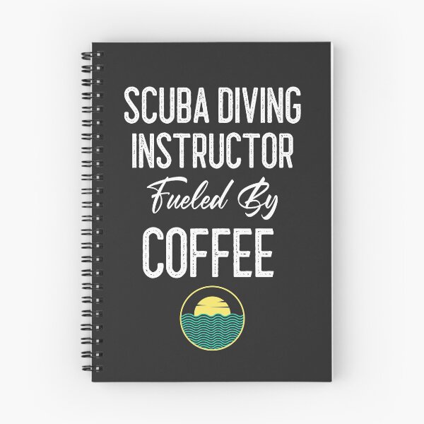 Item preview, Scuba Diving Instructor Fueled By Coffee designed and sold by EricJP.