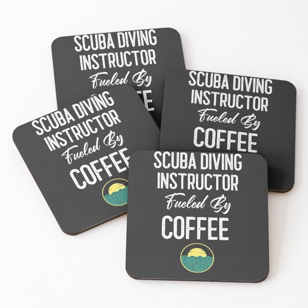 Item preview, Scuba Diving Instructor Fueled By Coffee designed and sold by EricJP.