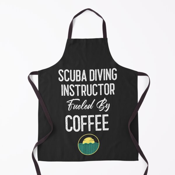 Item preview, Scuba Diving Instructor Fueled By Coffee designed and sold by EricJP.