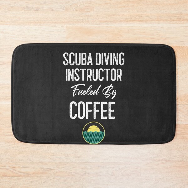 Item preview, Scuba Diving Instructor Fueled By Coffee designed and sold by EricJP.