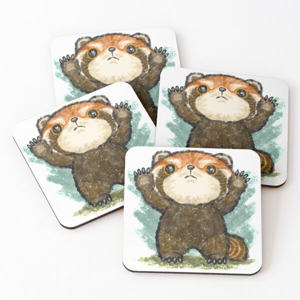 Item preview, Bullish red panda designed and sold by Toru Sanogawa.