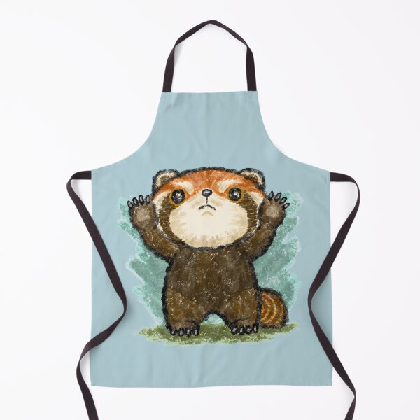 Item preview, Bullish red panda designed and sold by Toru Sanogawa.