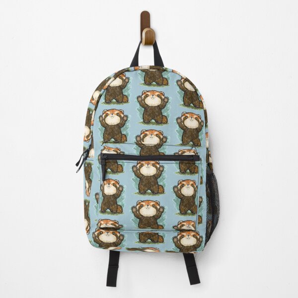 Item preview, Bullish red panda designed and sold by Toru Sanogawa.